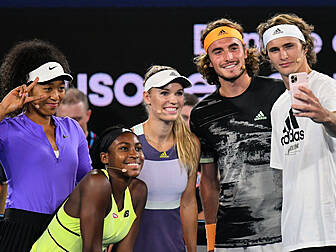 Australian Open draw sees Coco...